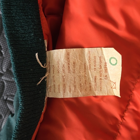 Vintage 70s or 80s down jacket - Picture 8 of 8